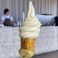 제주핫플 초당옥수수 아이스크림 추천! 조천카페 “점점”