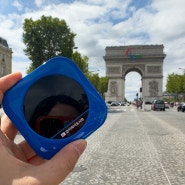 유럽 포켓와이파이 도시락 파리 현지 실시간 사용기