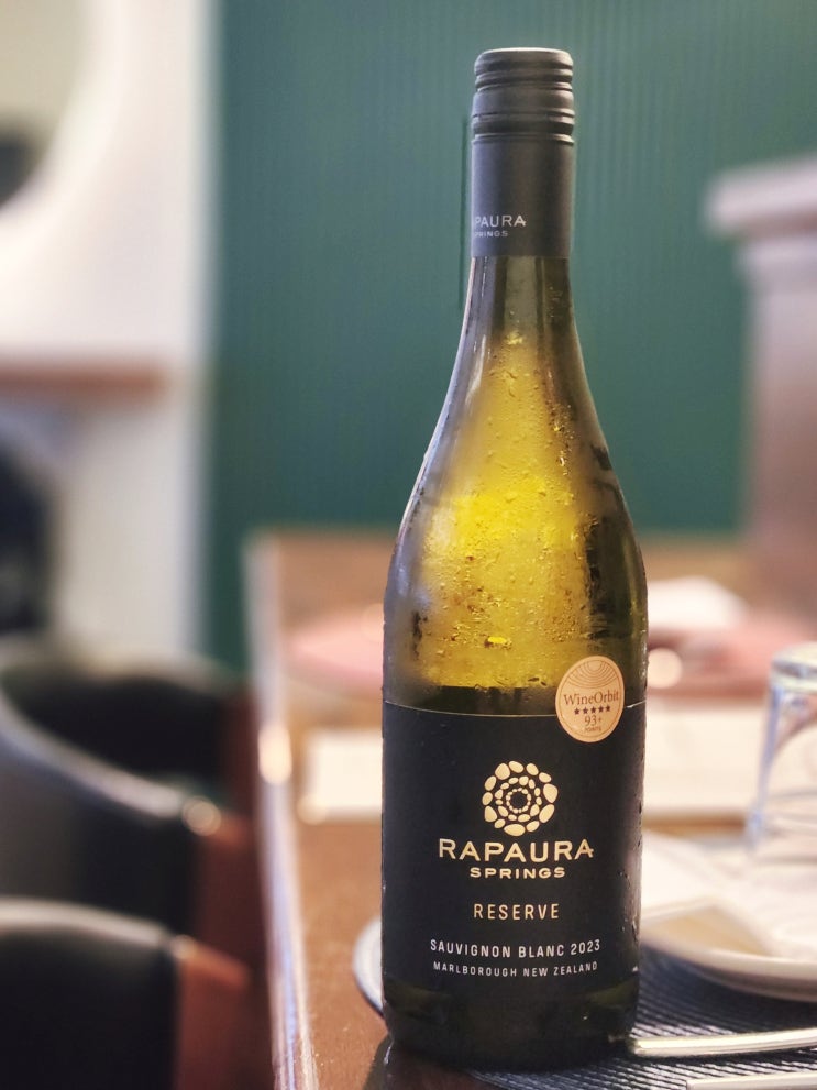 Rapaura Springs Reserve Sauvignon Blanc 2023(라파우라 스프링스 리저즈 쇼비뇽 블랑 2023 ...
