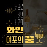 꿈으로 그려낸 최고의 와인, ‘여포의 꿈’