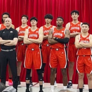 파리올림픽 - 아시아 유일의 진출팀! 일본 남자 농구 대표팀 12인 최종 명단