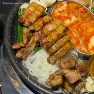 대구 종로 삼겹살 맛집 삼목가 냄새 안나는 고기집 회식 장소로도 좋아