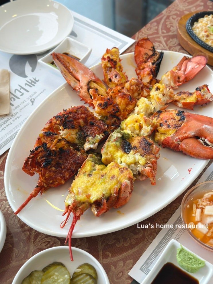활 랍스터 요리 랍스터버터구이 바닷가재 수원 숨은 맛집 씨후레쉬캐나디안 후기 : 네이버 블로그