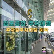 김포공항 주차대행 국내선 주차예약 후기