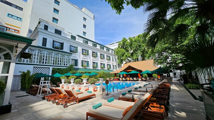 [2024 베트남] 소피텔 레전드 하노이 숙소 후기 3편(Sofitel Legend Metropole....