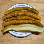 노각장아찌 만드는법 여름 밑반찬 노각요리 오독오독 맛있는 노각장아찌 레시피