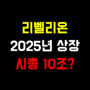 리벨리온 2025년 하반기 상장 관련주 및 주가 (ft. 기업가치 10조?)