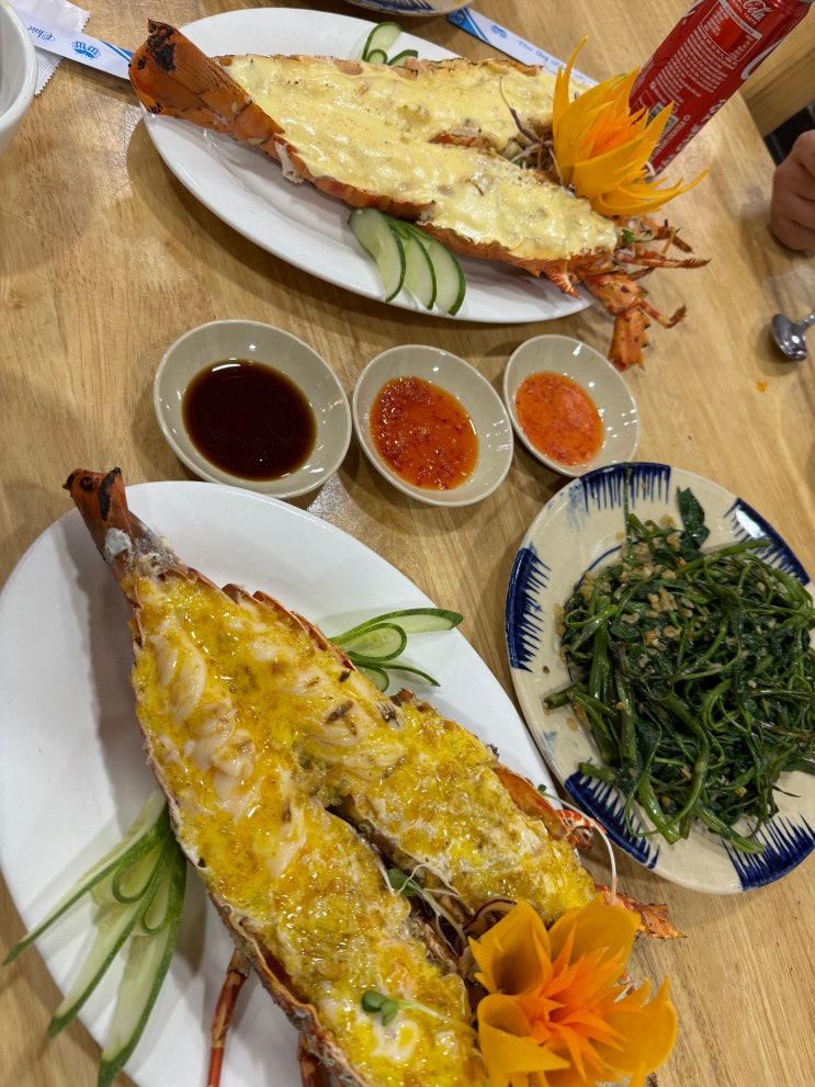 [나트랑] 나트랑 시내 맛집 루옹 쏭 깡 해산물 씨푸드