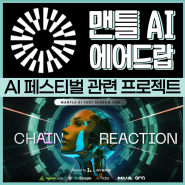 에어드랍 참여 방법, CHAIN REACTION 맨틀 AI 페스티벌 개최 호재