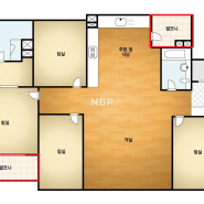 파주 탄성코트 운정 신안실크밸리2차 아파트 베란다 리모델링 현장 세라믹 탄성코트로 베란다칠 시공했습니다.