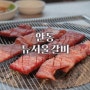 경북 안동 한우갈비 <뉴서울갈비> 구시장 갈비골목 맛집