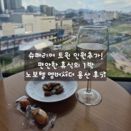 [노보텔 앰배서더 용산]슈페리어 트윈 꿀팁과 조식! 아이파크몰 가는 법까지!