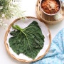 호박잎 찌기 삶기 호박잎쌈 요리 손질 참치강된장 만드는법