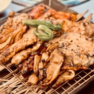 짚불 숯불 닭갈비 감성 가평 맛집 계화원