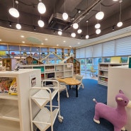 대구 신상도서관 36개월 어린이 방학 가볼만한 뉴평리도서관