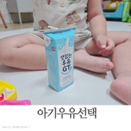 아기 생우유 돌아기 첫우유 선택 방법
