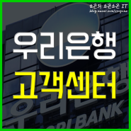 1588 5000 우리은행 고객센터 전화번호 정리