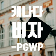 캐나다 비자| PGWP, 학생비자, 졸업 후 비자