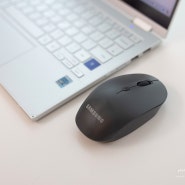 노트북 저소음 마우스 삼성 SM-B1500QG 갤럭시북4와 어울려