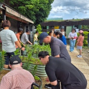 비전아동센터,과일술빵만들기[사회적농장돌봄농장]