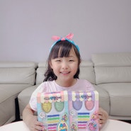 엄마표 유아 미술놀이 에그 색칠공부 부채 바람개비만들기 아이두 DIY키트