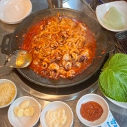 [풍무동 쭈꾸미 맛집] 맛사랑쭈꾸미 김포풍무점_중독적인 매콤한 맛 쭈꾸미볶음에 우동사리 후기