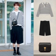 소년미 뿜뿜 최우식 착장 정보 (+ 스웨터, 바지, 가방)