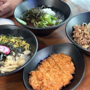 청라국수맛집 냉모밀 잔치국수 돈까스 다양하게 먹을 수 있는 국수정