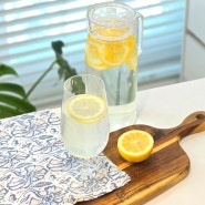 고현정 레몬물의 효능 얼마나 좋을까? 레몬즙 레몬수 먹는법 만들기!