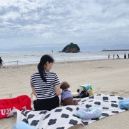 충남 태안여행 가볼 만한 곳 꽃지해수욕장 애견 동반 여행 추천