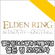 'ELDEN RING 황금 나무의 그림자' 발매 1개월 기념, 엘든 링 모의고사!