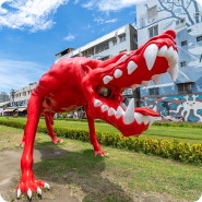 가오슝 자유여행 보얼예술특구 혼자 지하철 여행