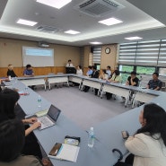 천안교육지원청, 학교폭력 전담조사관 연수 진행