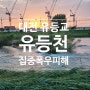 대전 유등천 유등교 침하 집중폭우로 인한 피해