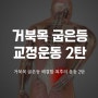 거북목 교정 운동 2탄! Feat. 굽은등 교정