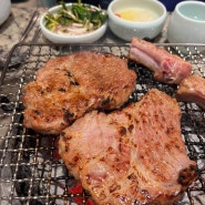 강동구청역 맛집 : 돼지갈비는 물론 평양냉면까지 맛있는 " 오륜정 "
