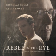 호밀밭의 반항아 포스터(Rebel in the Rye, 2018)