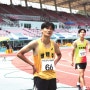 제15회 한국 U18육상대회...'대회신'②... 110mH 박태언(광주체육고)