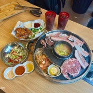 서울 명동 맛집 강남돼지상회 명동본점, 삼겹살이 맛있는 곳