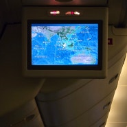 인천 싱가포르 대한항공 밤비행기
