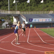 제78회 전국육상선수권대회...'대회신'... '4×400mR Mixed'...'정선군청 릴레이팀'