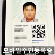 네이버 모바일신분증 모바일주민등록증 발급 방법