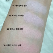 쿨톤블러셔 추천 '어바웃톤 플러피웨어블러셔' 핑크 대박!