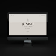 밸디 브랜딩｜호주 멜번 뷰티 코스메틱 클리닉 'JUNISH Cosmetic Clinic' 브랜드 웹 사이트 제작