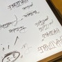 [창업일기] #8. 매장 홀 인테리어ing : 메뉴 구상 그리고 로고 / 오픈 현수막 만들기