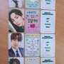 SHINee 16주년 기념 LUCKY CARD SET