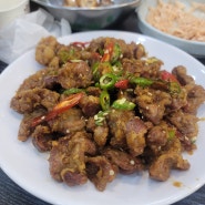 부산 3대 치킨 맛집 가맹집 모집하는 웨이팅 핫플 범천동 고향통닭