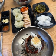 강릉경포해변맛집 세인트존스호텔근처맛집 사랑채막국수