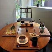 [일본 교토/ 깔끔한 분위기와 이색디저트] 우연히 찾은 일본버전 한남동 분위기의, 젠 카페 (Zen Cafe)