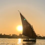 [Luxor] 이집트 룩소르 여행, 프라이빗 디너 펠루카와 노을